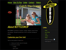 Tablet Screenshot of bottledrop.com